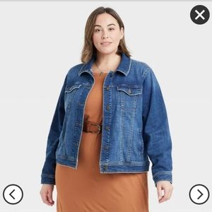 🆕️Ava and Viv Denim jacket